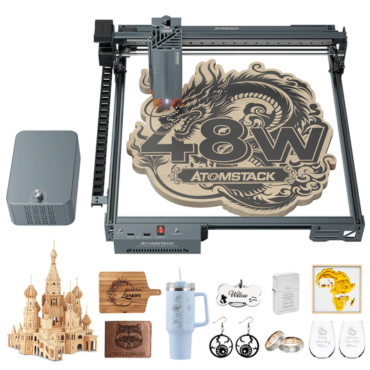 AtomStack A40 Pro V2 Laser Engraver