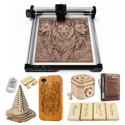 AtomStack Swift 7W Laser Engraver