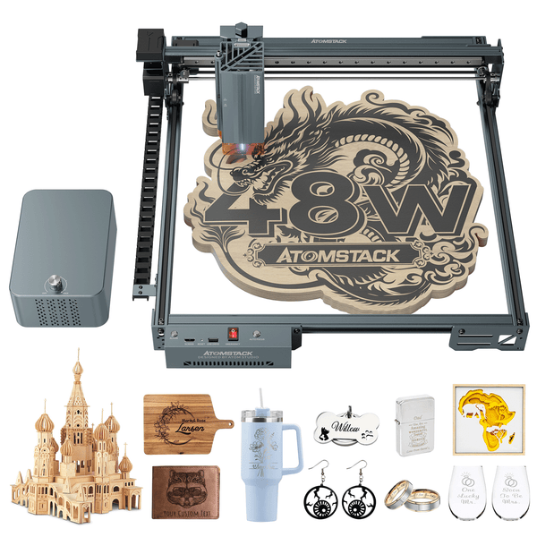 AtomStack A40 Pro V2 Laser Engraver