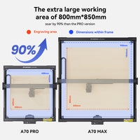 AtomStack A70 Max Laser Cutter