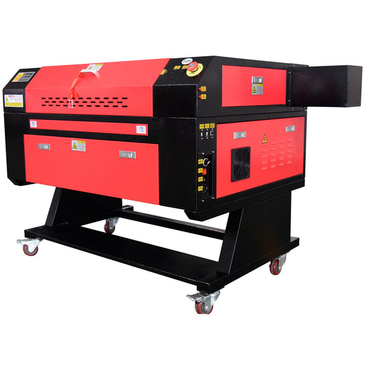 700mm x 500mm 80W CO2 Laser Engraver and Cutter Machines