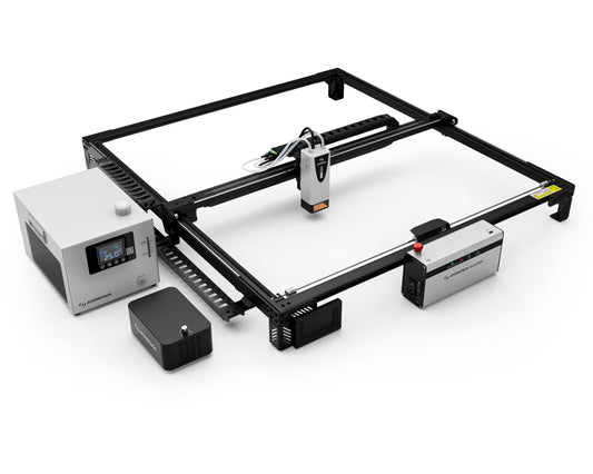 AtomStack Glacier 120W Water-Cooled Diode Laser Engraver