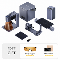 LaserPecker LP4 - The World's First Portable Dual-Laser Engraver