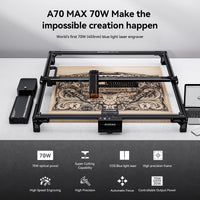 AtomStack A70 Max Laser Cutter