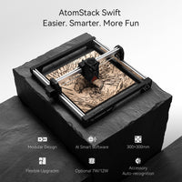 AtomStack Swift 12W Laser Engraver