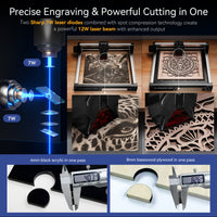 AtomStack Swift 12W Laser Engraver