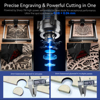 AtomStack Swift 12W Laser Engraver
