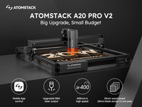 AtomStack A20 Pro V2 Laser Engraver