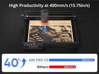 AtomStack A20 Pro V2 Laser Engraver