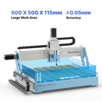 Genmitsu PROVerXL 6050 Plus CNC Router (Machine + 300W Spindle)