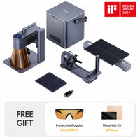 LaserPecker LP4 - The World's First Portable Dual-Laser Engraver