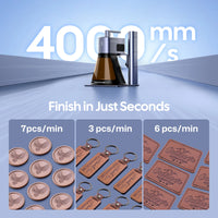 LaserPecker LP2 Plus 10W Desktop Laser Engraver & Cutter