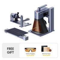LaserPecker LP2 Plus 10W Desktop Laser Engraver & Cutter