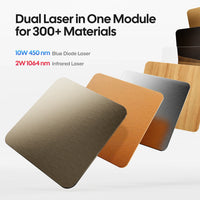 LaserPecker LP4 - The World's First Portable Dual-Laser Engraver