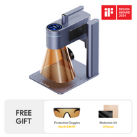 LaserPecker LP4 - The World's First Portable Dual-Laser Engraver