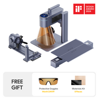 LaserPecker LP4 - The World's First Portable Dual-Laser Engraver