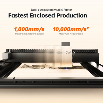 LaserPecker LX2 - The All-in-One Laser Cutter