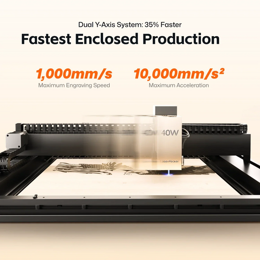 LaserPecker LX2 - The All-in-One Laser Cutter