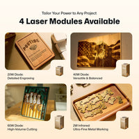 LaserPecker LX2 - The All-in-One Laser Cutter