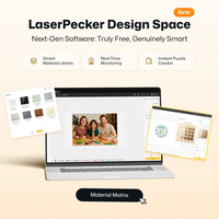 LaserPecker LX2 - The All-in-One Laser Cutter