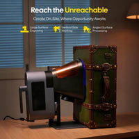 LaserPecker LP5 - The Smart 20W Fiber + Diode Laser Engraver