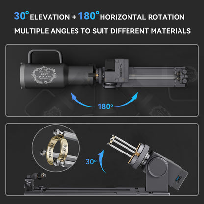 AtomStack R8 Rotary Chuck