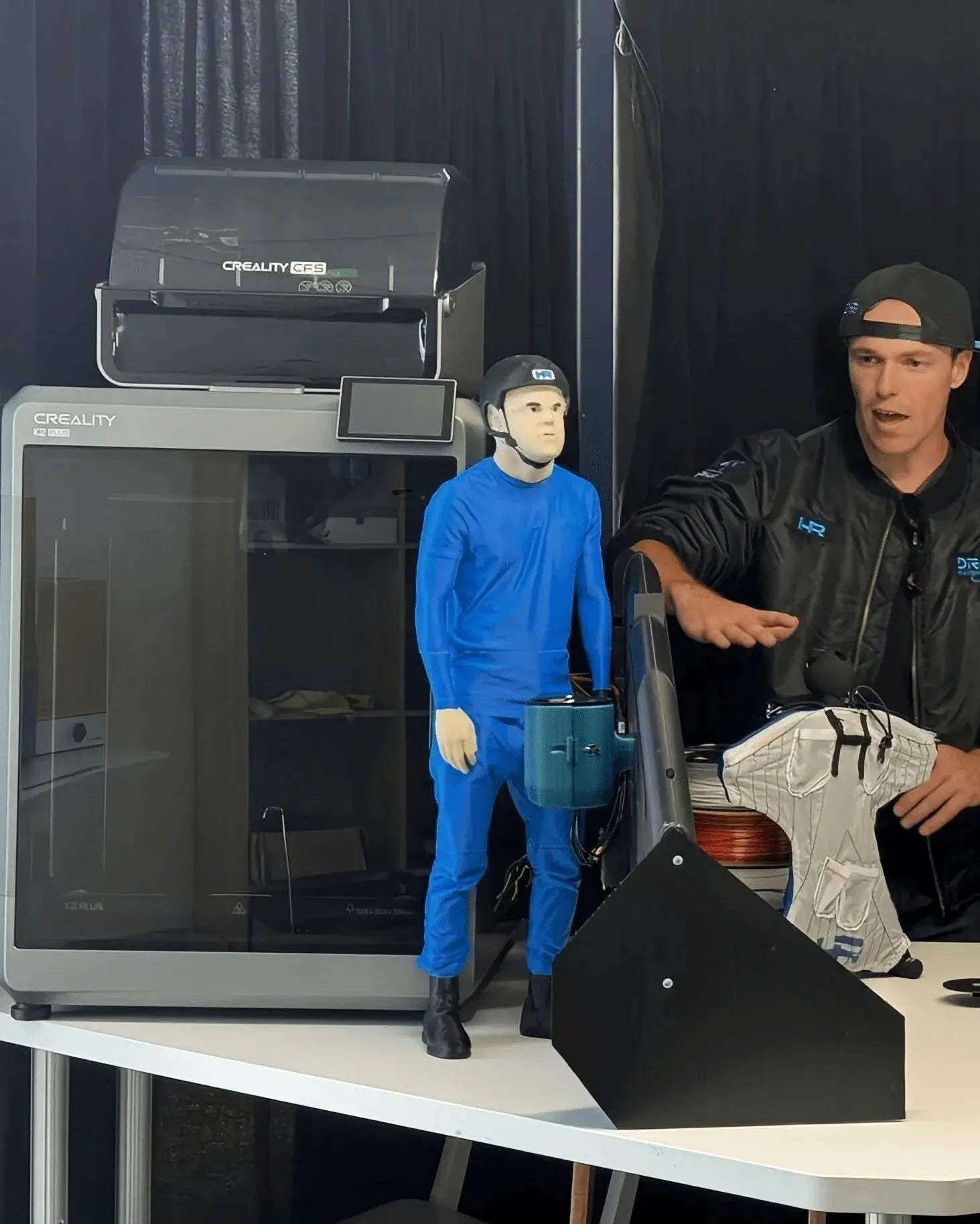 H+R Drone Racing — Creality K2 Plus & CFS Setup (builders with printer + 3D-printed drone)