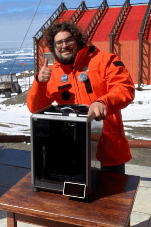 3D Printing in Antarctica
